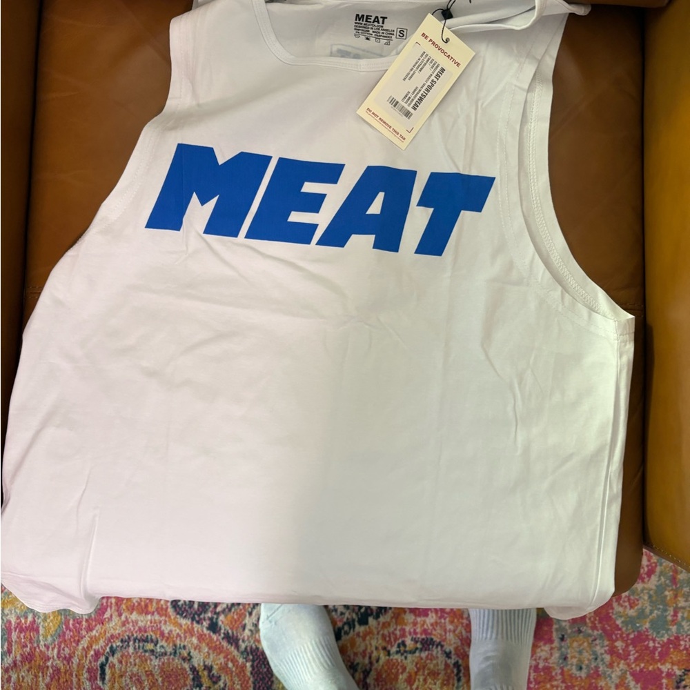 White Tank Top for Men